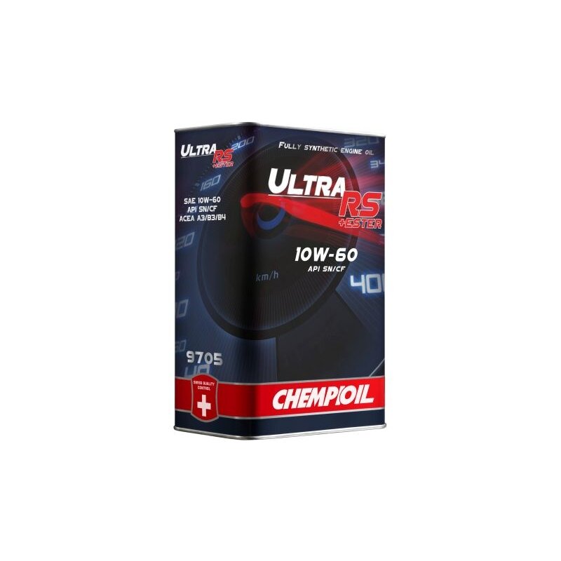 Variklio alyva Chempioil Ultra RS 10W60, 4L Variklio alyva Chempioil Ultra RS 10W60, 4L