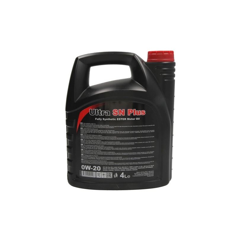 Variklio alyva Chempioil Ultra SN+ 0W20, 4L 1