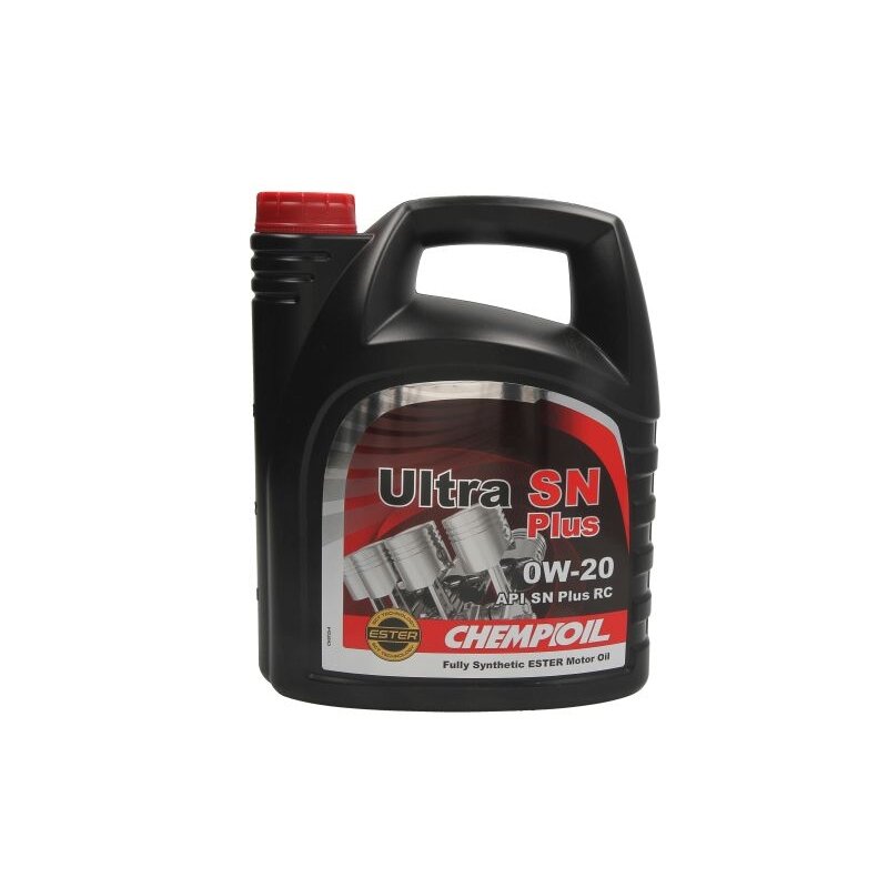 Variklio alyva Chempioil Ultra SN+ 0W20, 4L Variklio alyva Chempioil Ultra SN+ 0W20, 4L