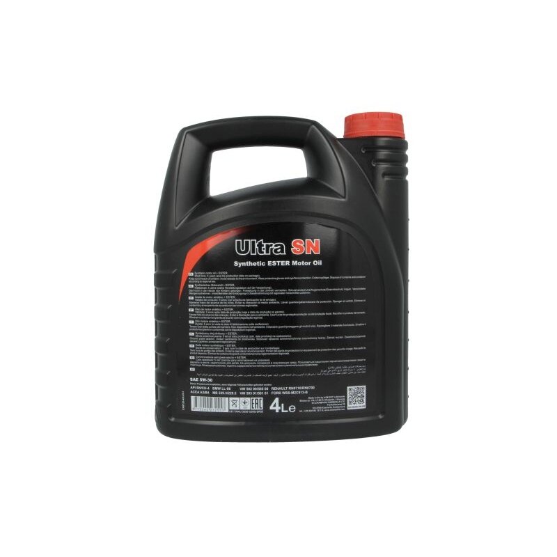 Variklio alyva Chempioil Ultra SN 5W30, 4L 1 Variklio alyva Chempioil Ultra SN 5W30, 4L 1