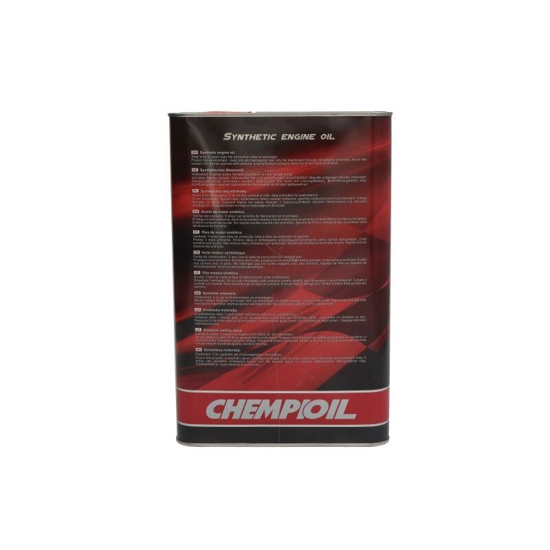 Variklio alyva Chempioil Ultra XDI 5W40, 4L 1 Variklio alyva Chempioil Ultra XDI 5W40, 4L 1