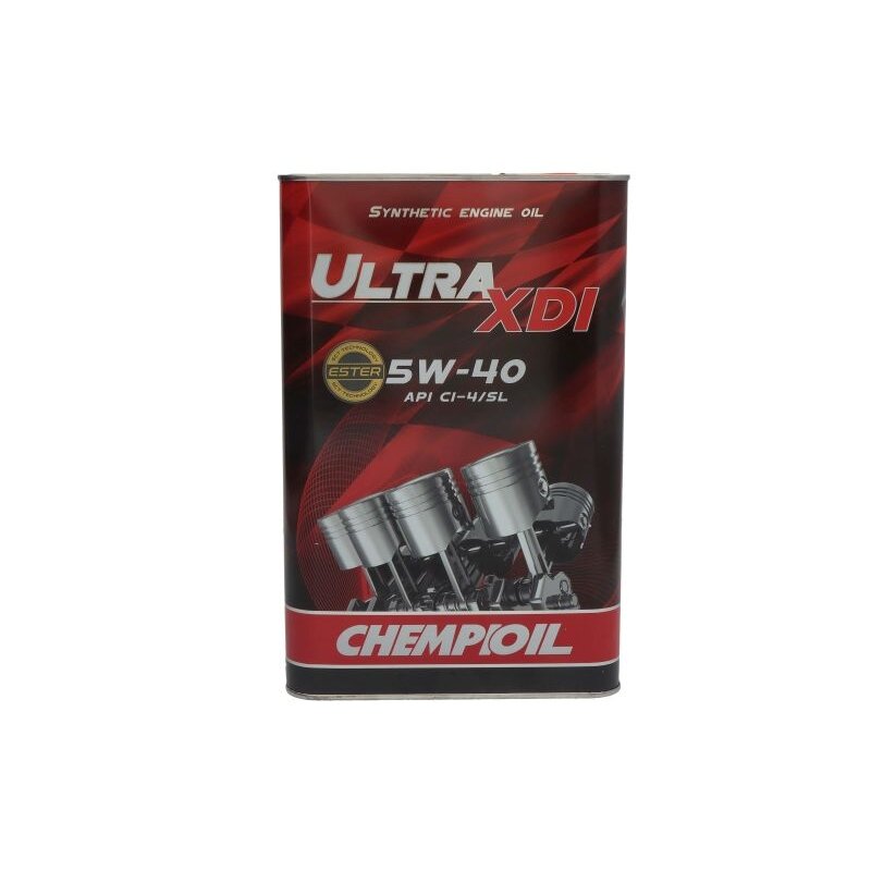 Variklio alyva Chempioil Ultra XDI 5W40, 4L Variklio alyva Chempioil Ultra XDI 5W40, 4L