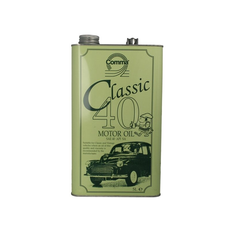 Variklio alyva Comma CLASSIC MOT.OIL 40, 5L Variklio alyva Comma CLASSIC MOT.OIL 40, 5L