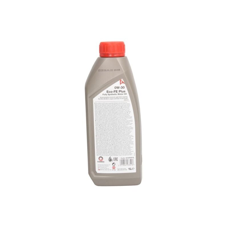 Variklio alyva Comma ECO-FE PLUS 0W30, 1L 1 Variklio alyva Comma ECO-FE PLUS 0W30, 1L 1