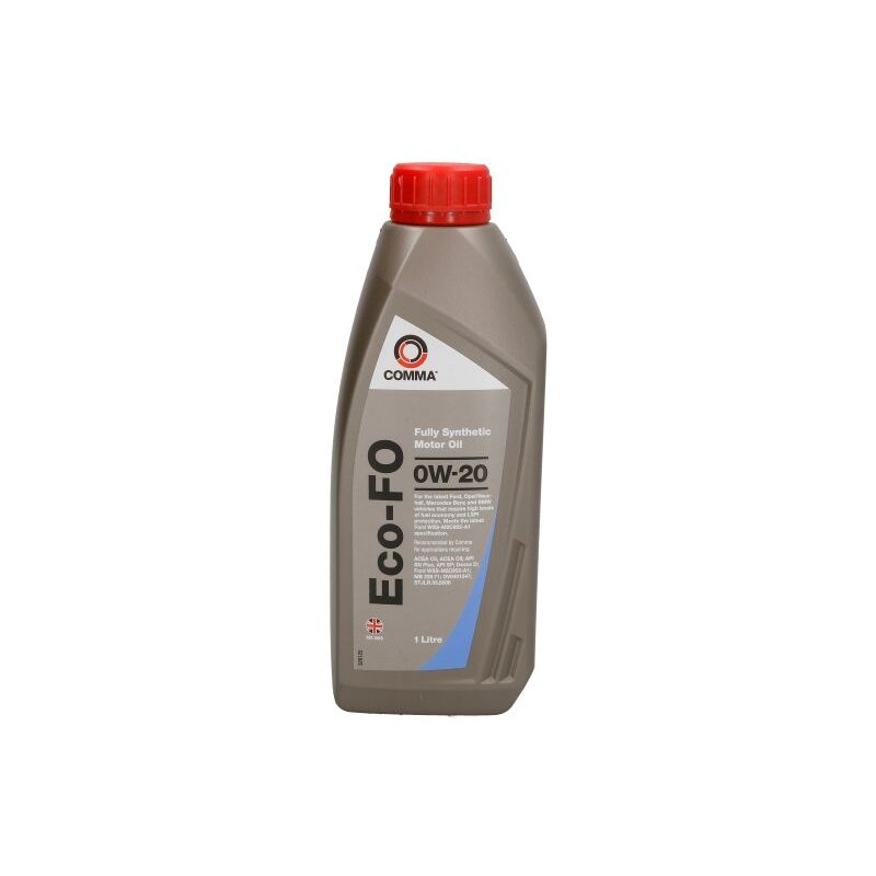 Variklio alyva Comma ECO-FO 0W20, 1L Variklio alyva Comma ECO-FO 0W20, 1L