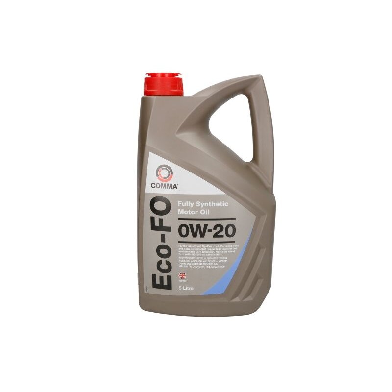 Variklio alyva Comma ECO-FO 0W20, 5L Variklio alyva Comma ECO-FO 0W20, 5L