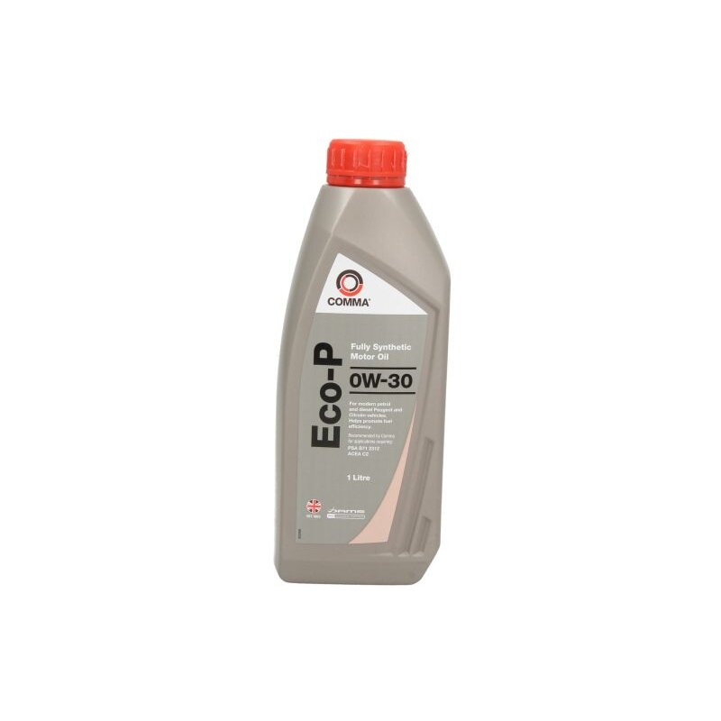 Variklio alyva Comma ECO-P 0W30 C2, 1L Variklio alyva Comma ECO-P 0W30 C2, 1L