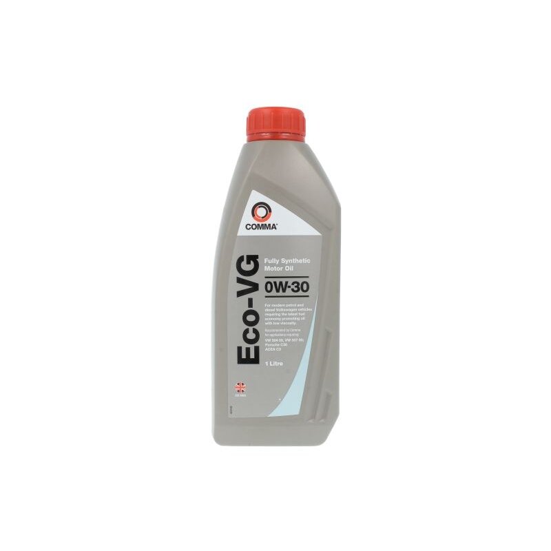 Variklio alyva Comma ECO-VG 0W30, 1L Variklio alyva Comma ECO-VG 0W30, 1L