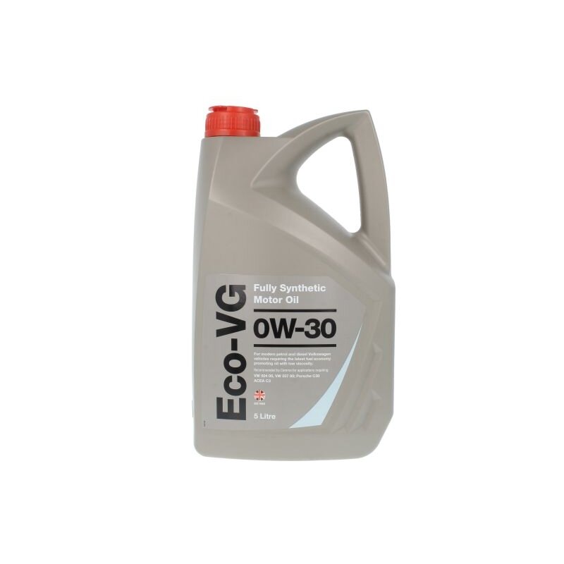 Variklio alyva Comma ECO-VG 0W30, 5L Variklio alyva Comma ECO-VG 0W30, 5L