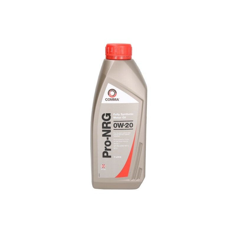 Variklio alyva Comma PRO-NRG 0W20, 1L Variklio alyva Comma PRO-NRG 0W20, 1L