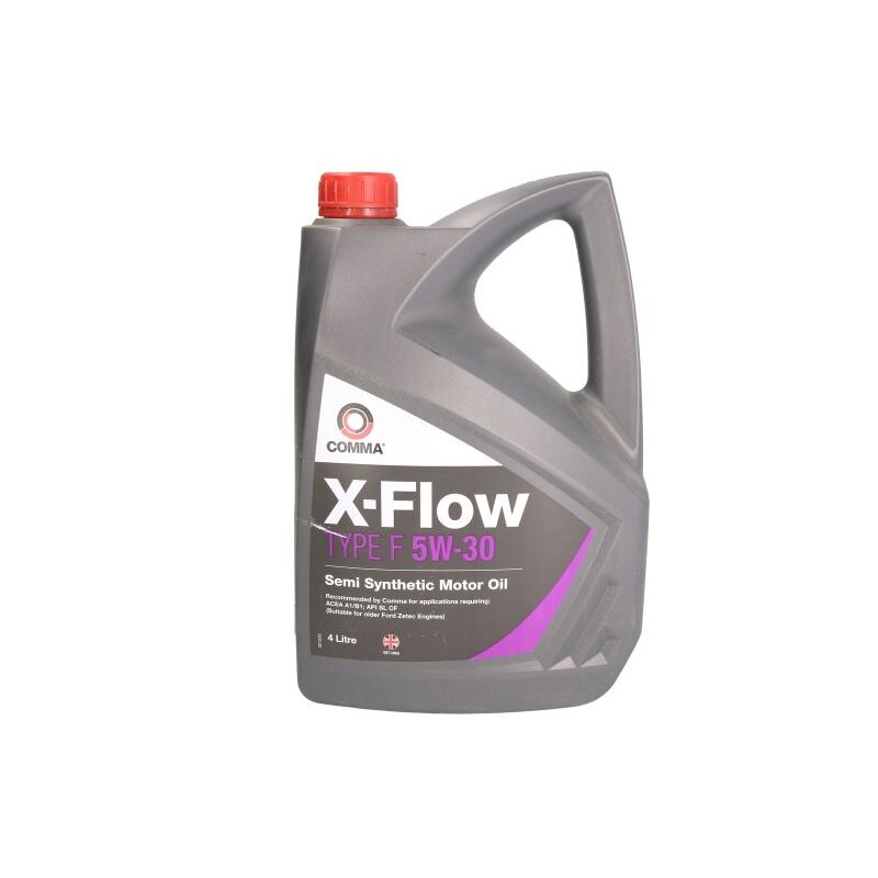 Variklio alyva Comma X-FLOW F 5W30 SEMI., 4L