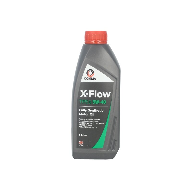 Variklio alyva Comma X-FLOW G 5W40 SYNT., 1L Variklio alyva Comma X-FLOW G 5W40 SYNT., 1L