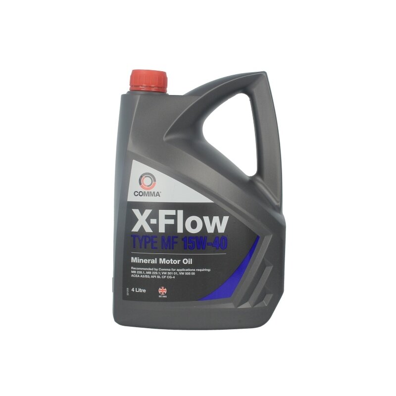 Variklio alyva Comma X-FLOW MF 15W40 MIN., 4L Variklio alyva Comma X-FLOW MF 15W40 MIN., 4L