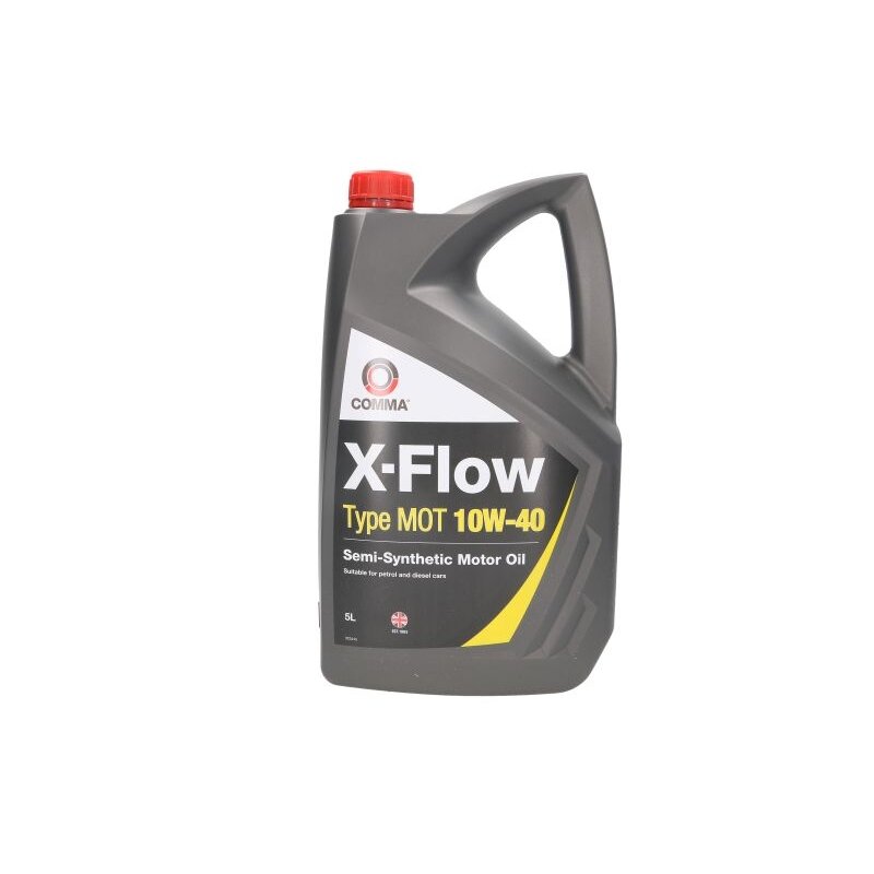 Variklio alyva Comma X-FLOW MOT 10W40, 5L Variklio alyva Comma X-FLOW MOT 10W40, 5L
