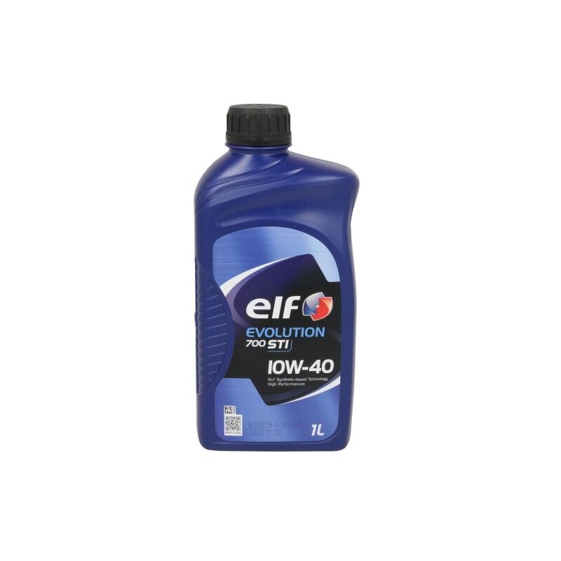 Variklio alyva ELF Evolution 700 STI 10W40, 1L Variklio alyva ELF Evolution 700 STI 10W40, 1L