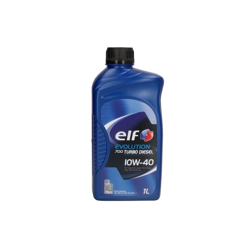 Variklio alyva ELF Evolution 700 TD 10W40, 1L Variklio alyva ELF Evolution 700 TD 10W40, 1L
