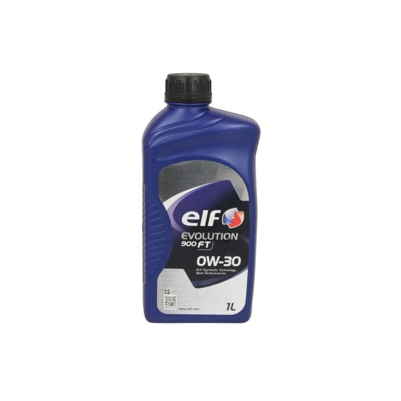 Variklio alyva ELF Evolution 900 FT 0W30, 1L Variklio alyva ELF Evolution 900 FT 0W30, 1L
