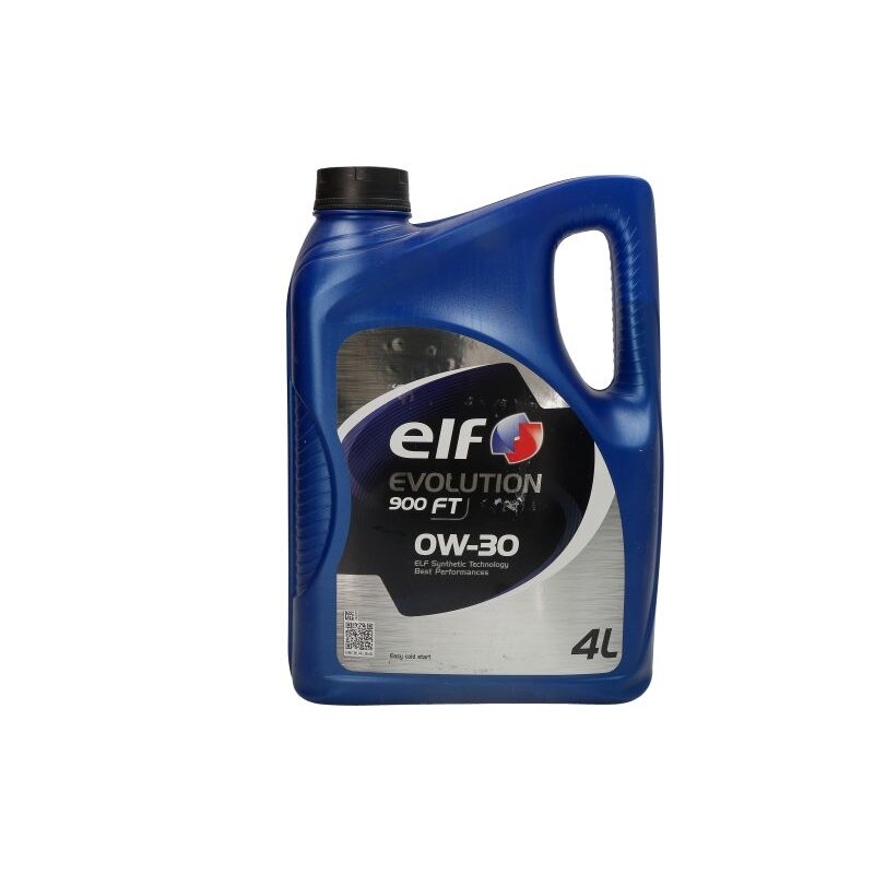 Variklio alyva ELF Evolution 900 FT 0W30, 4L Variklio alyva ELF Evolution 900 FT 0W30, 4L