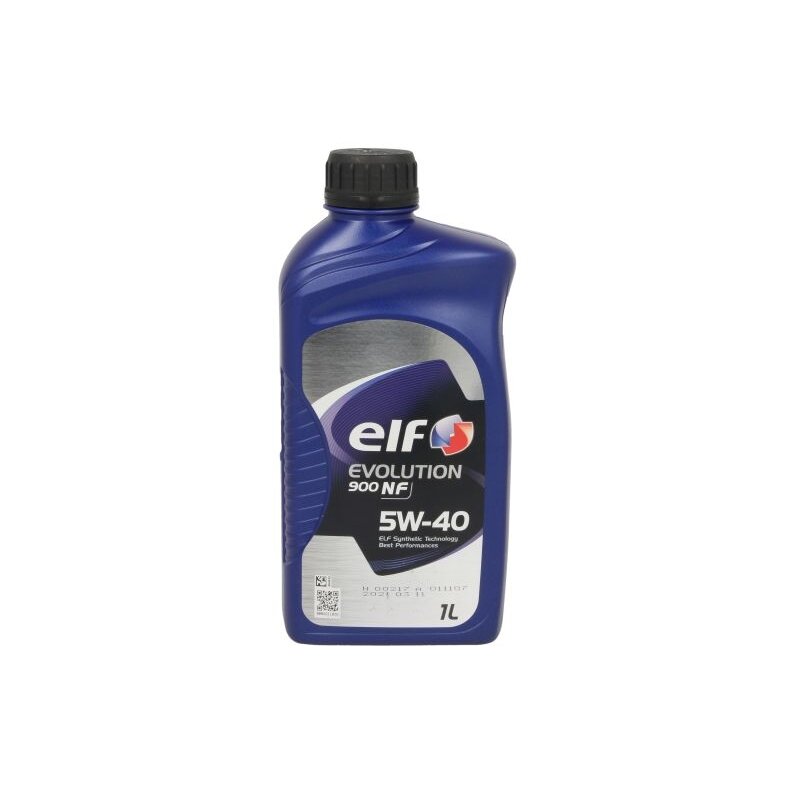 Variklio alyva ELF Evolution 900 NF 5W40, 1L Variklio alyva ELF Evolution 900 NF 5W40, 1L