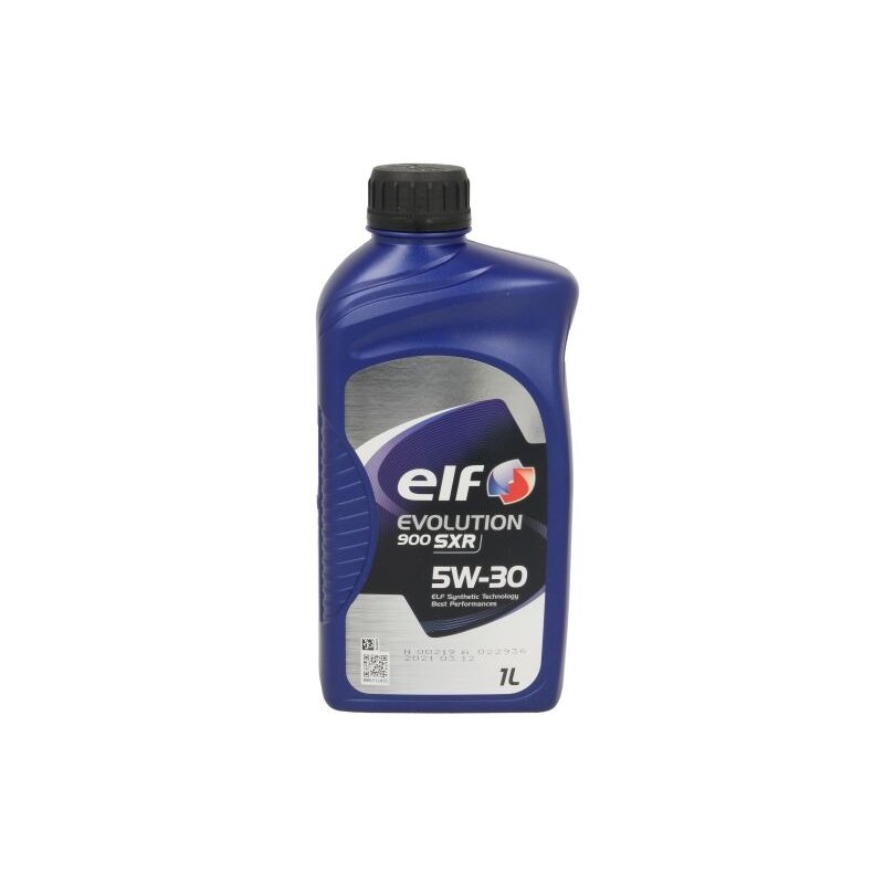 Variklio alyva ELF Evolution 900 SXR 5W30, 1L Variklio alyva ELF Evolution 900 SXR 5W30, 1L