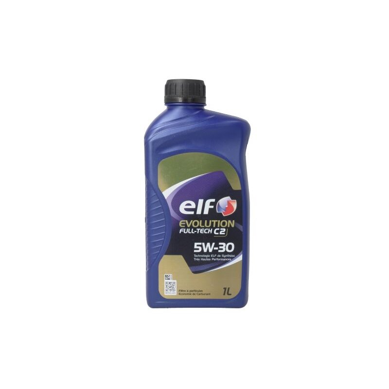 Variklio alyva ELF Evolution Fulltech C2 5W30, 1L Variklio alyva ELF Evolution Fulltech C2 5W30, 1L