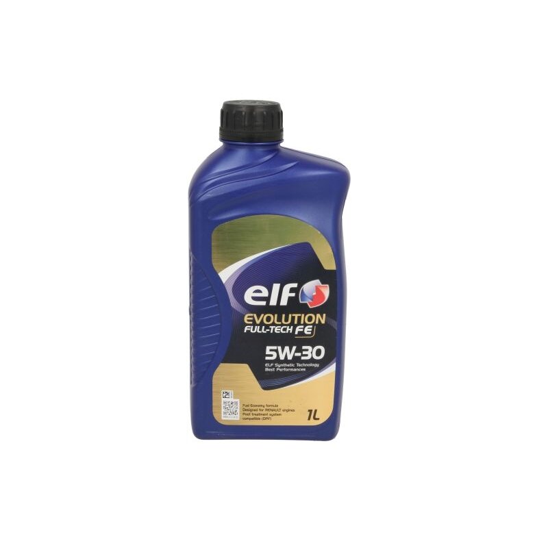 Variklio alyva ELF Evolution Fulltech FE 5W30, 1L Variklio alyva ELF Evolution Fulltech FE 5W30, 1L