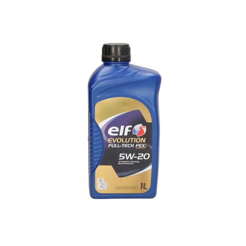 Variklio alyva ELF Evolution Fulltech FEX 5W20, 1L Variklio alyva ELF Evolution Fulltech FEX 5W20, 1L