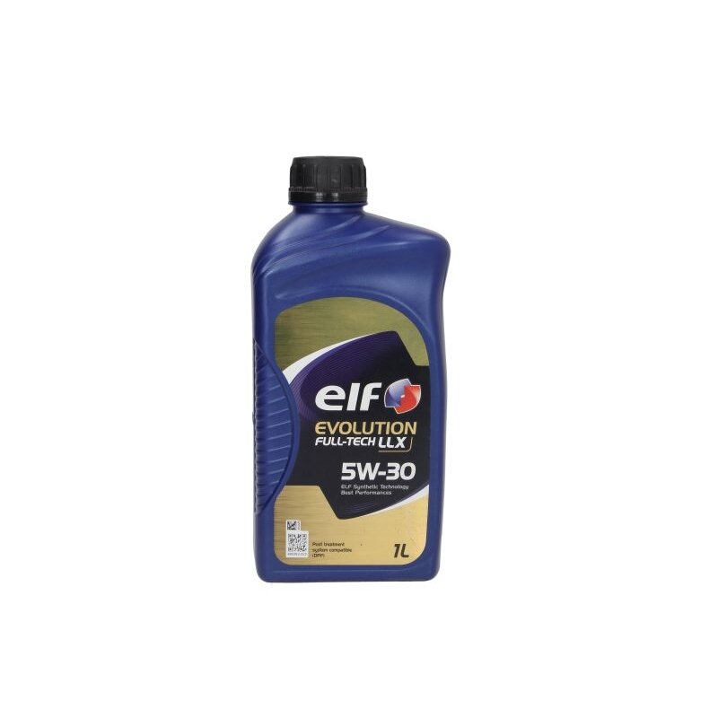 Variklio alyva ELF Evolution Fulltech LLX 5W30, 1L Variklio alyva ELF Evolution Fulltech LLX 5W30, 1L