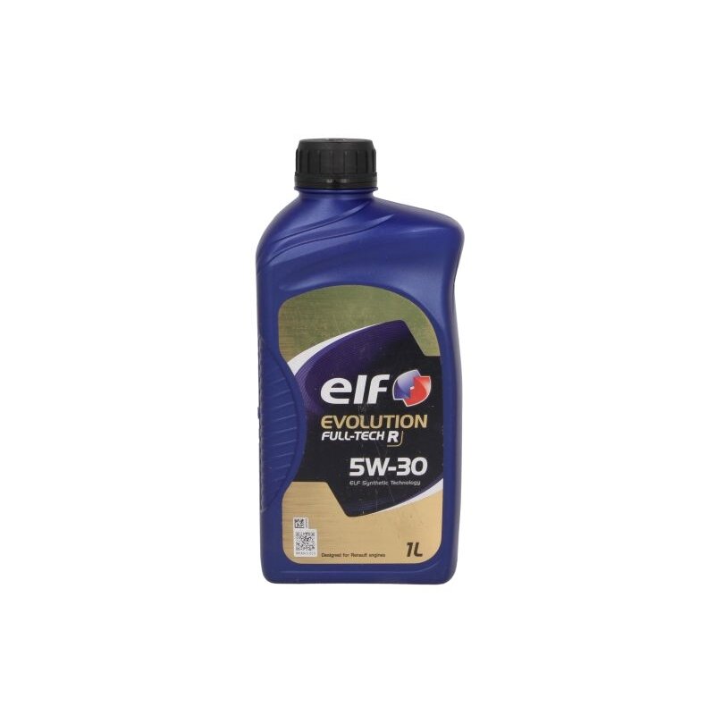 Variklio alyva ELF Evolution Fulltech R 5W30, 1L Variklio alyva ELF Evolution Fulltech R 5W30, 1L