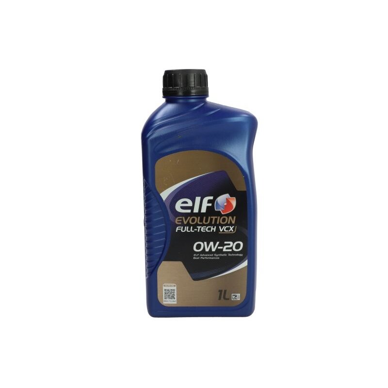 Variklio alyva ELF Evolution Fulltech VCX 0W20, 1L