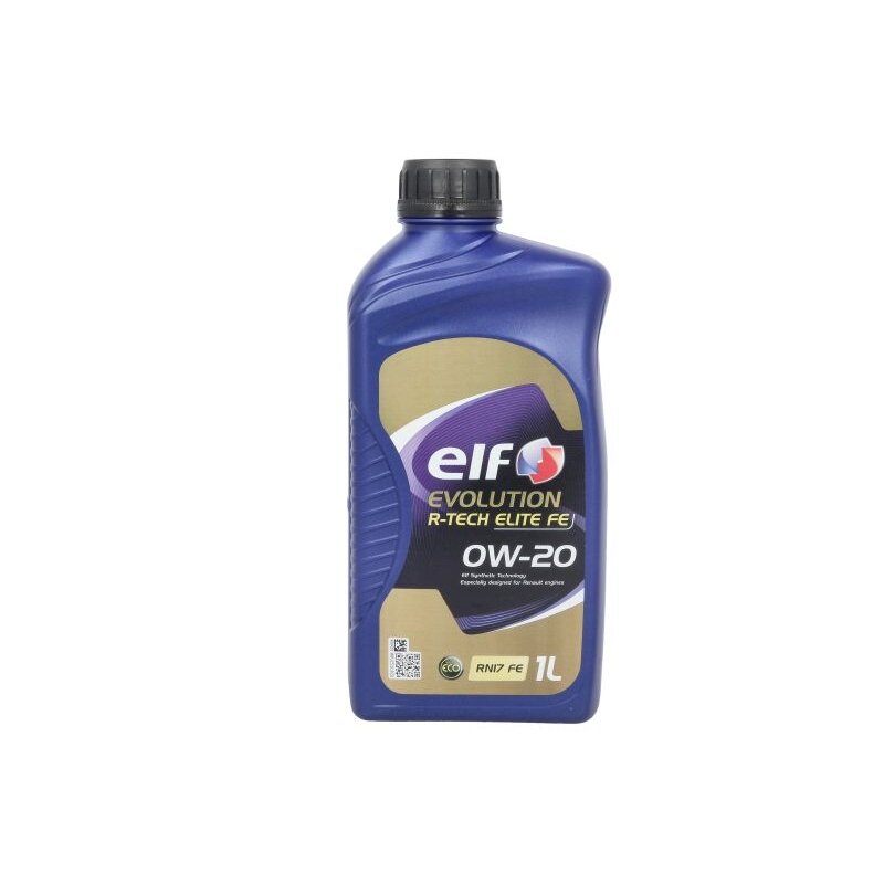 Variklio alyva ELF Evolution R-TECH ELITE 0W20, 1L