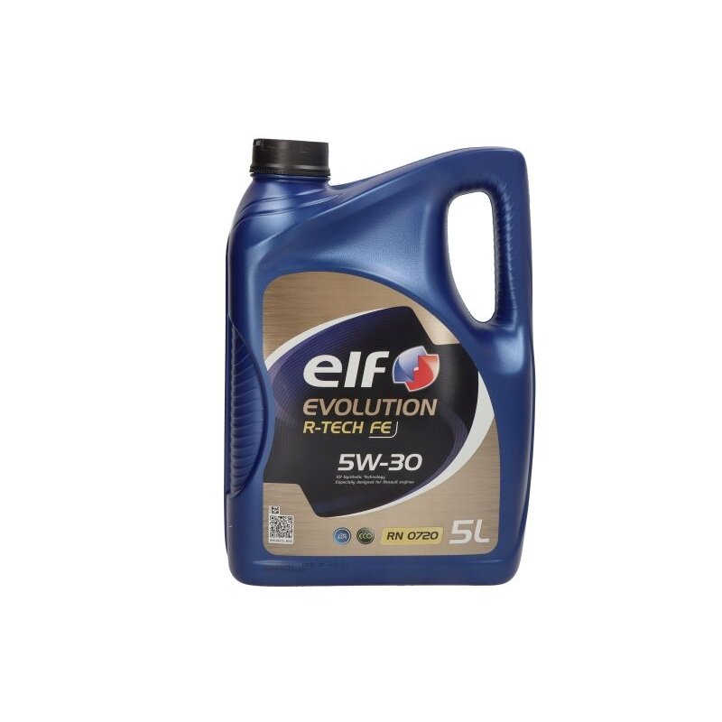Variklio alyva ELF Evolution R-TECH FE 5W30, 5L Variklio alyva ELF Evolution R-TECH FE 5W30, 5L