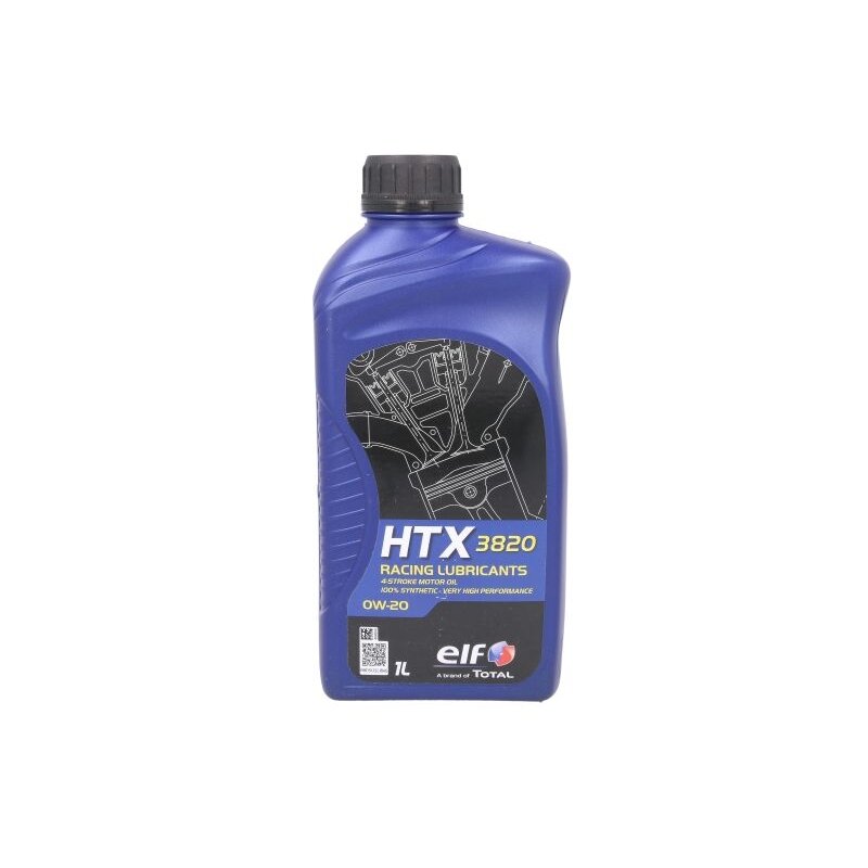 Variklio alyva ELF HTX 3820 0W20, 1L