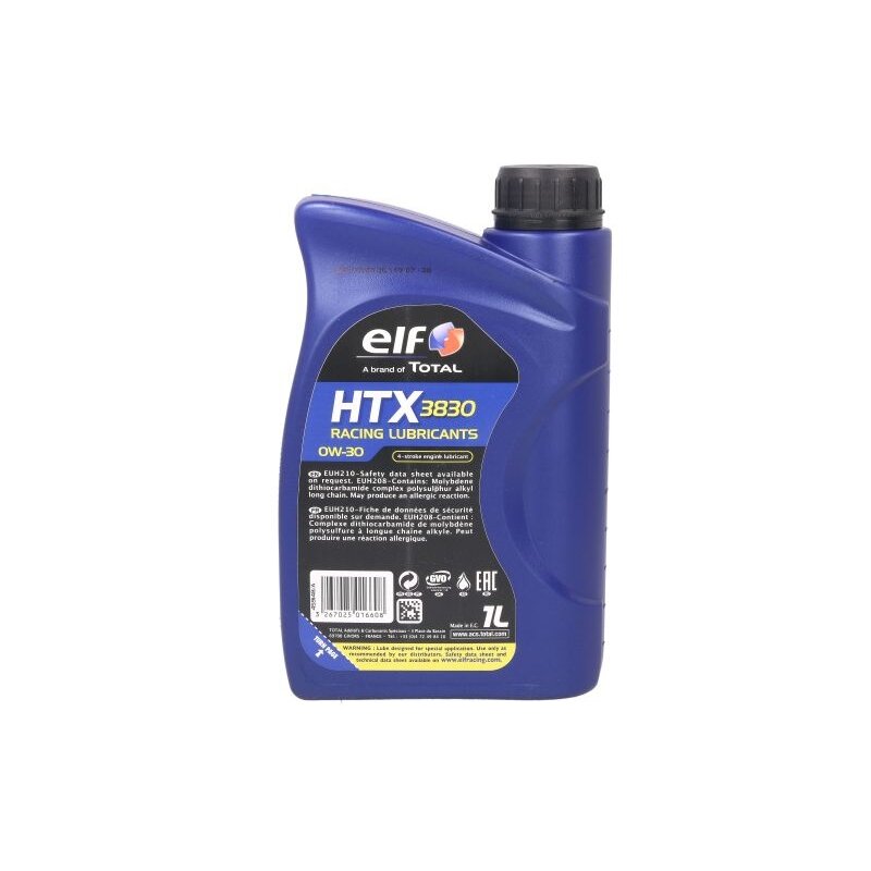 Variklio alyva ELF HTX 3830 0W30, 1L 1 Variklio alyva ELF HTX 3830 0W30, 1L 1