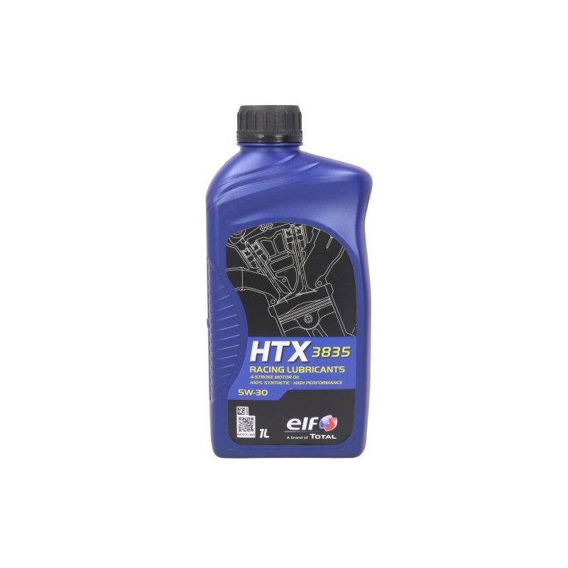Variklio alyva ELF HTX 3835 5W30, 1L Variklio alyva ELF HTX 3835 5W30, 1L
