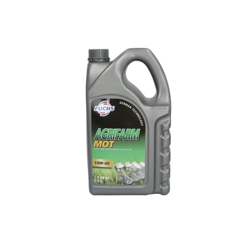Variklio alyva Fuchs Agrifarm MOT 10W40, 5L Variklio alyva Fuchs Agrifarm MOT 10W40, 5L