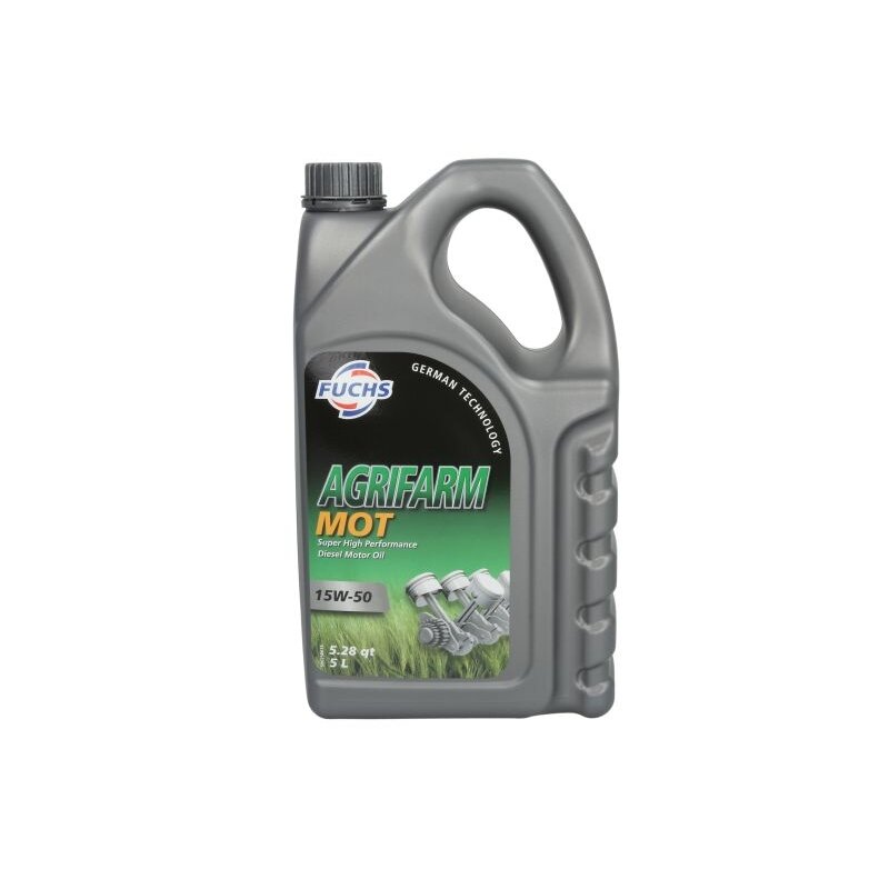 Variklio alyva Fuchs Agrifarm MOT 15W50, 5L