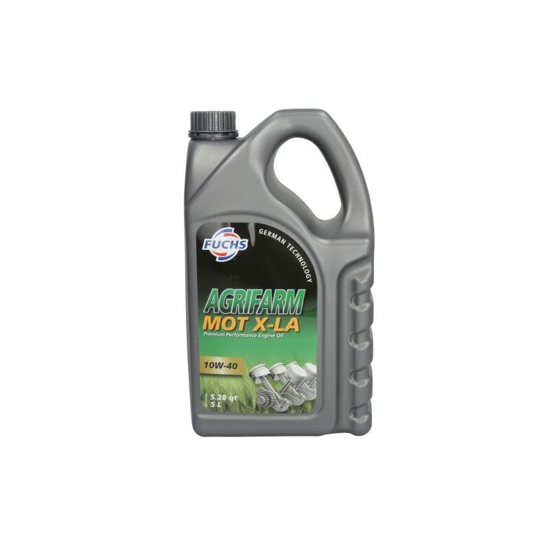 Variklio alyva Fuchs Agrifarm MOT XLA 10W40, 5L Variklio alyva Fuchs Agrifarm MOT XLA 10W40, 5L