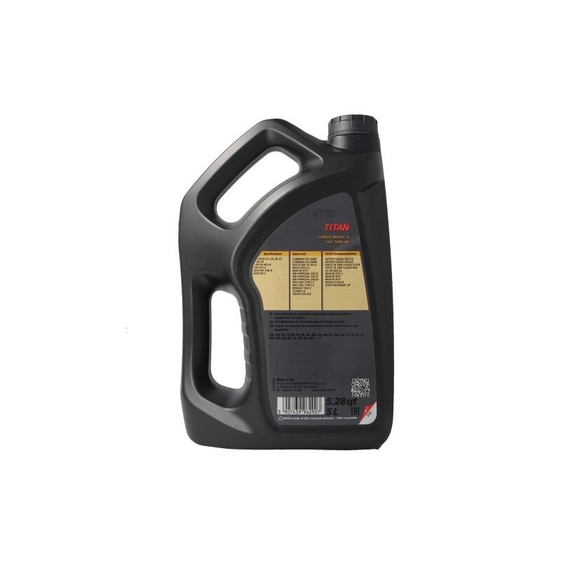 Variklio alyva Fuchs Titan C.MAXX II 10W40, 5L 1 Variklio alyva Fuchs Titan C.MAXX II 10W40, 5L 1