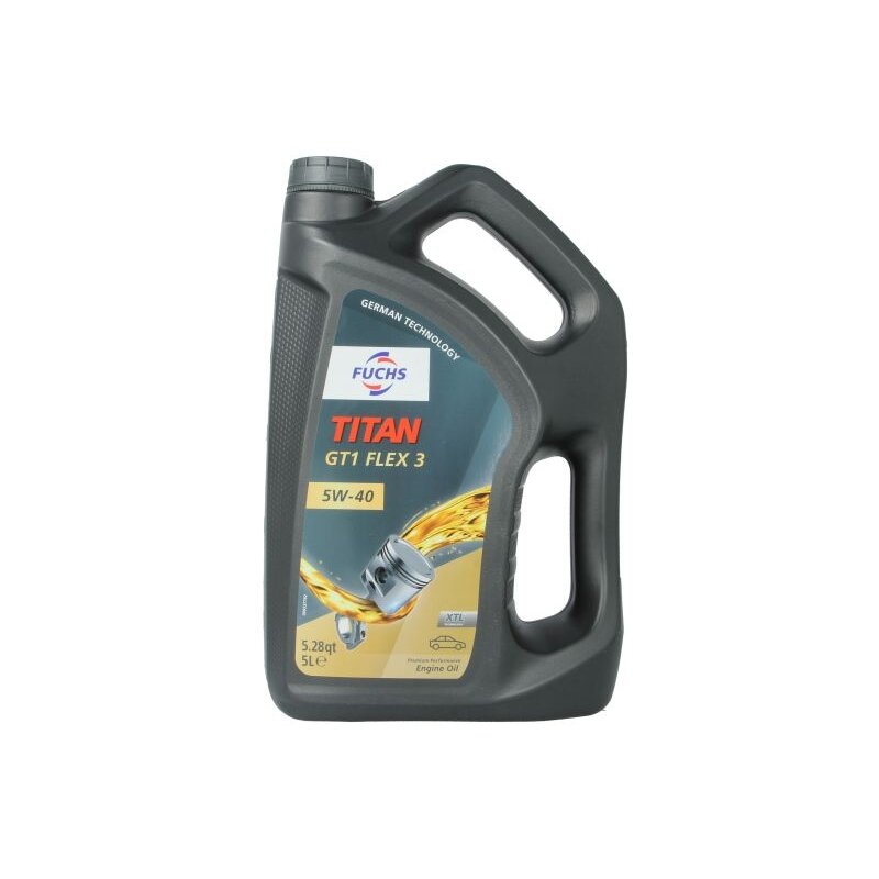 Variklio alyva Fuchs Titan GT1 F.3 5W40, 5L Variklio alyva Fuchs Titan GT1 F.3 5W40, 5L