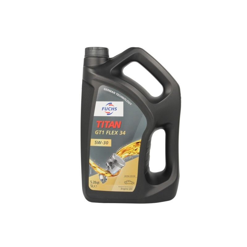 Variklio alyva Fuchs Titan GT1 F.34 5W30, 5L