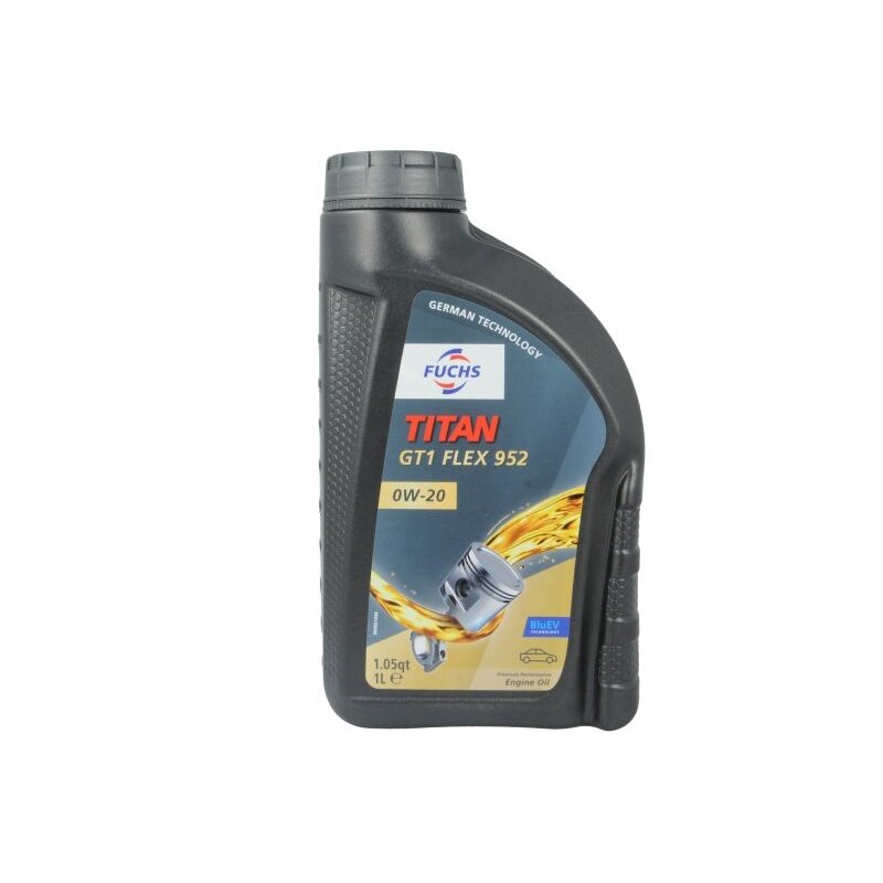 Variklio alyva Fuchs Titan GT1 F.952 0W20, 1L Variklio alyva Fuchs Titan GT1 F.952 0W20, 1L