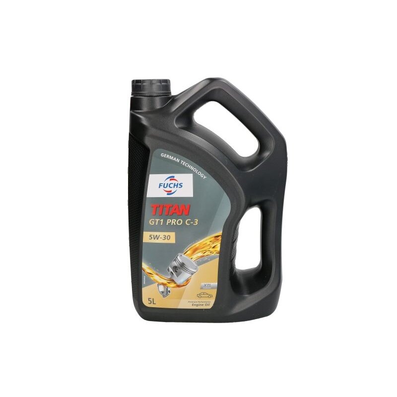 Variklio alyva Fuchs Titan GT1 PRO C3 5W30, 5L Variklio alyva Fuchs Titan GT1 PRO C3 5W30, 5L