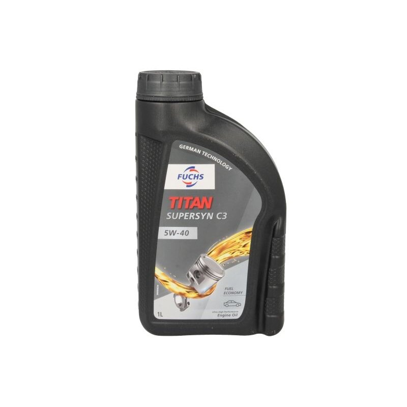 Variklio alyva Fuchs Titan SUP.C3 5W40, 1L Variklio alyva Fuchs Titan SUP.C3 5W40, 1L