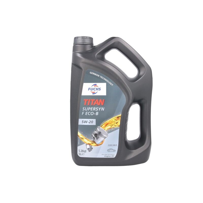 Variklio alyva Fuchs Titan SUP.F ECOB5W20, 5L Variklio alyva Fuchs Titan SUP.F ECOB5W20, 5L
