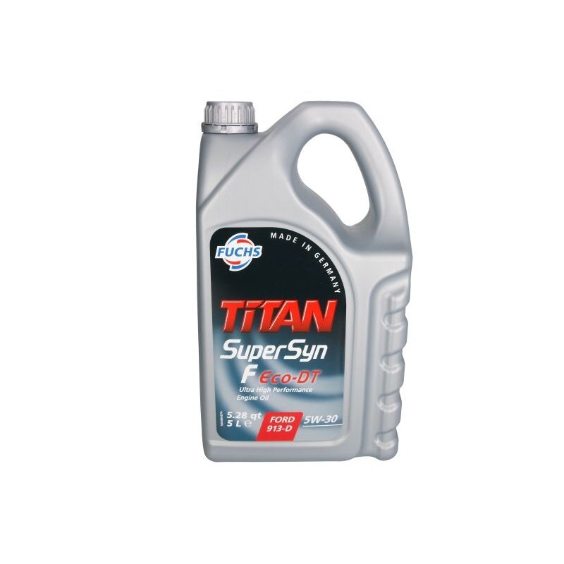 Variklio alyva Fuchs Titan SUP.F ECODT 5W30, 5L Variklio alyva Fuchs Titan SUP.F ECODT 5W30, 5L
