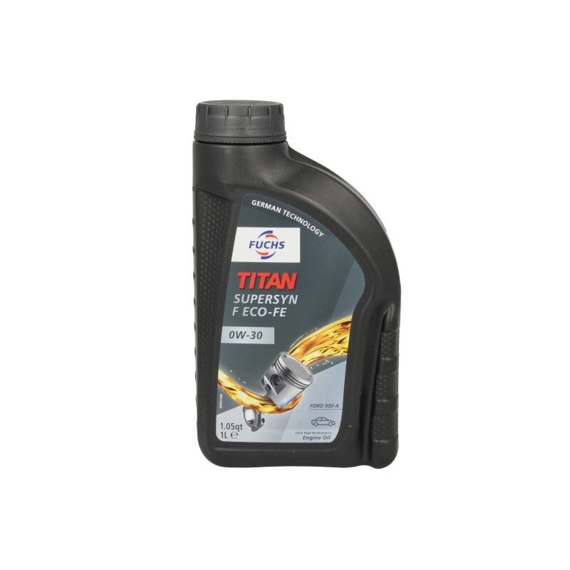 Variklio alyva Fuchs Titan SUP.F ECOFE 0W30, 1L