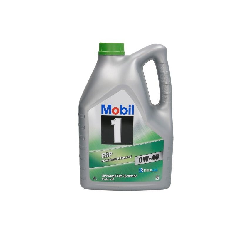 Variklio alyva Mobil 1 ESP 0W40 X3, 5L