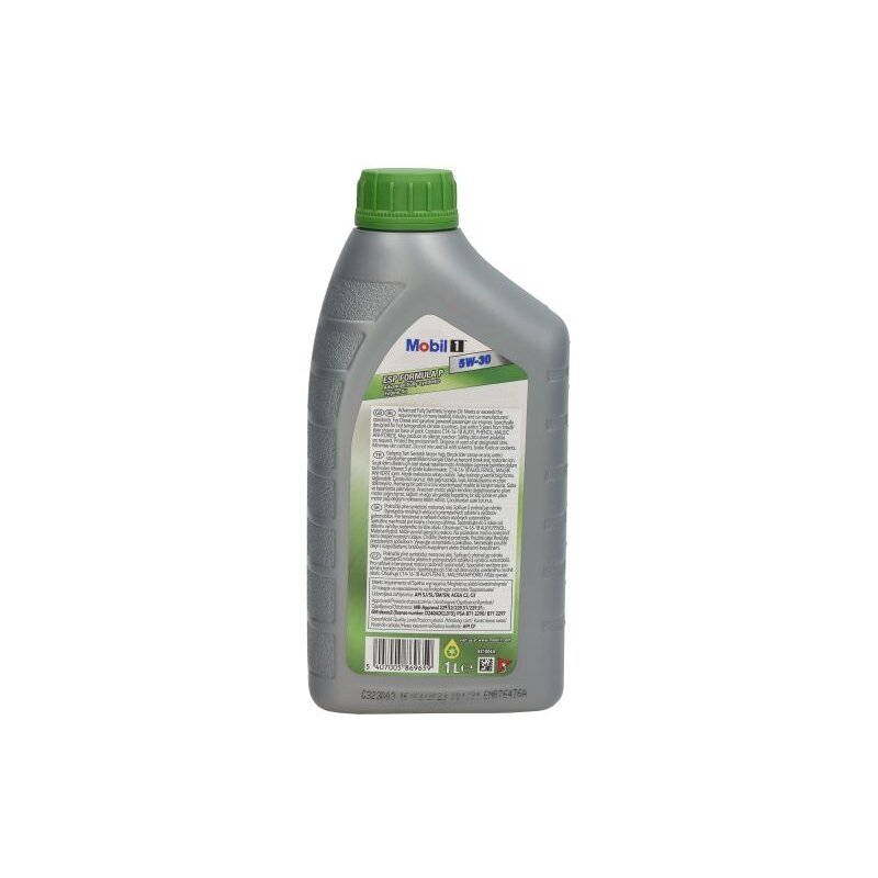 Variklio alyva Mobil 1 ESP 5W30 F-P, 1L 1 Variklio alyva Mobil 1 ESP 5W30 F-P, 1L 1