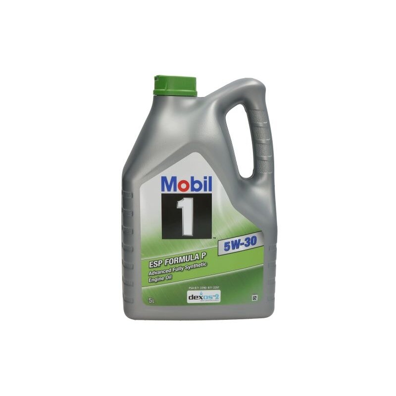 Variklio alyva Mobil 1 ESP 5W30 F-P, 5L Variklio alyva Mobil 1 ESP 5W30 F-P, 5L